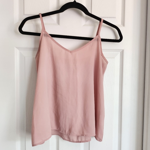 Hollister baby pink Cami in size xs - Picture 3 of 4